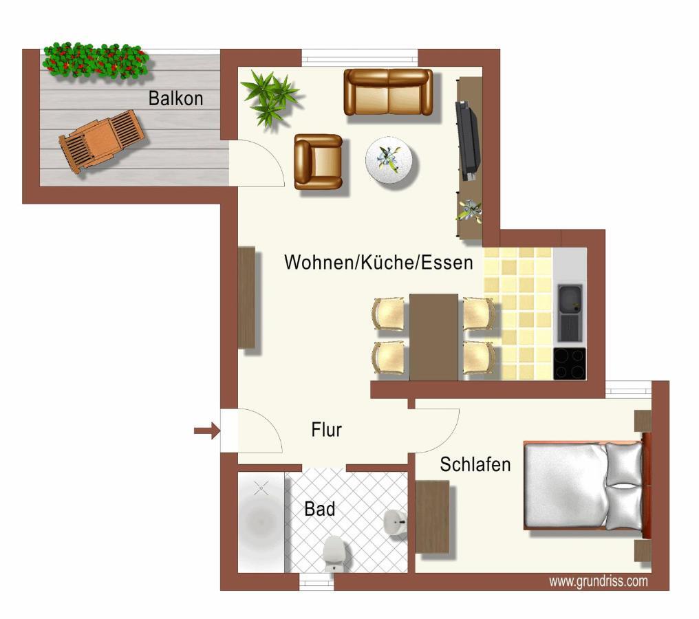 Bc Apartments - Mit Zentralheizung Senj  Zimmer foto